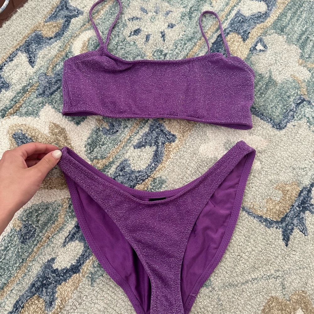 Triangl bikini only work a few times ( top xs & bottoms small)